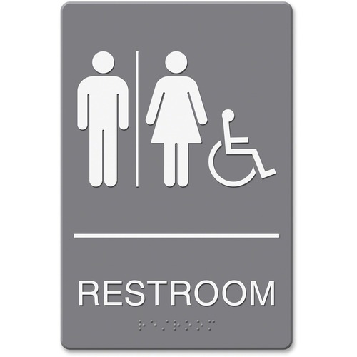 Restroom Signs